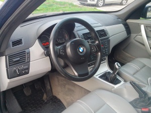 BMW X3 de vanzare 205 CP